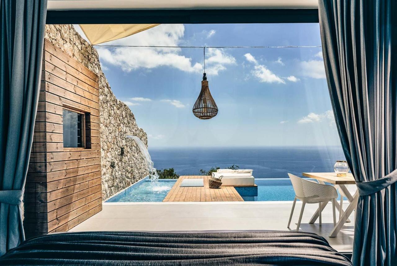 Emerald Cave Suites Агиос-Николаос Экстерьер фото