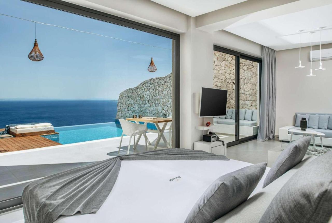 Emerald Cave Suites Агиос-Николаос Экстерьер фото