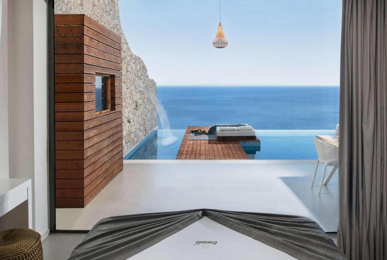 Emerald Cave Suites Агиос-Николаос Экстерьер фото