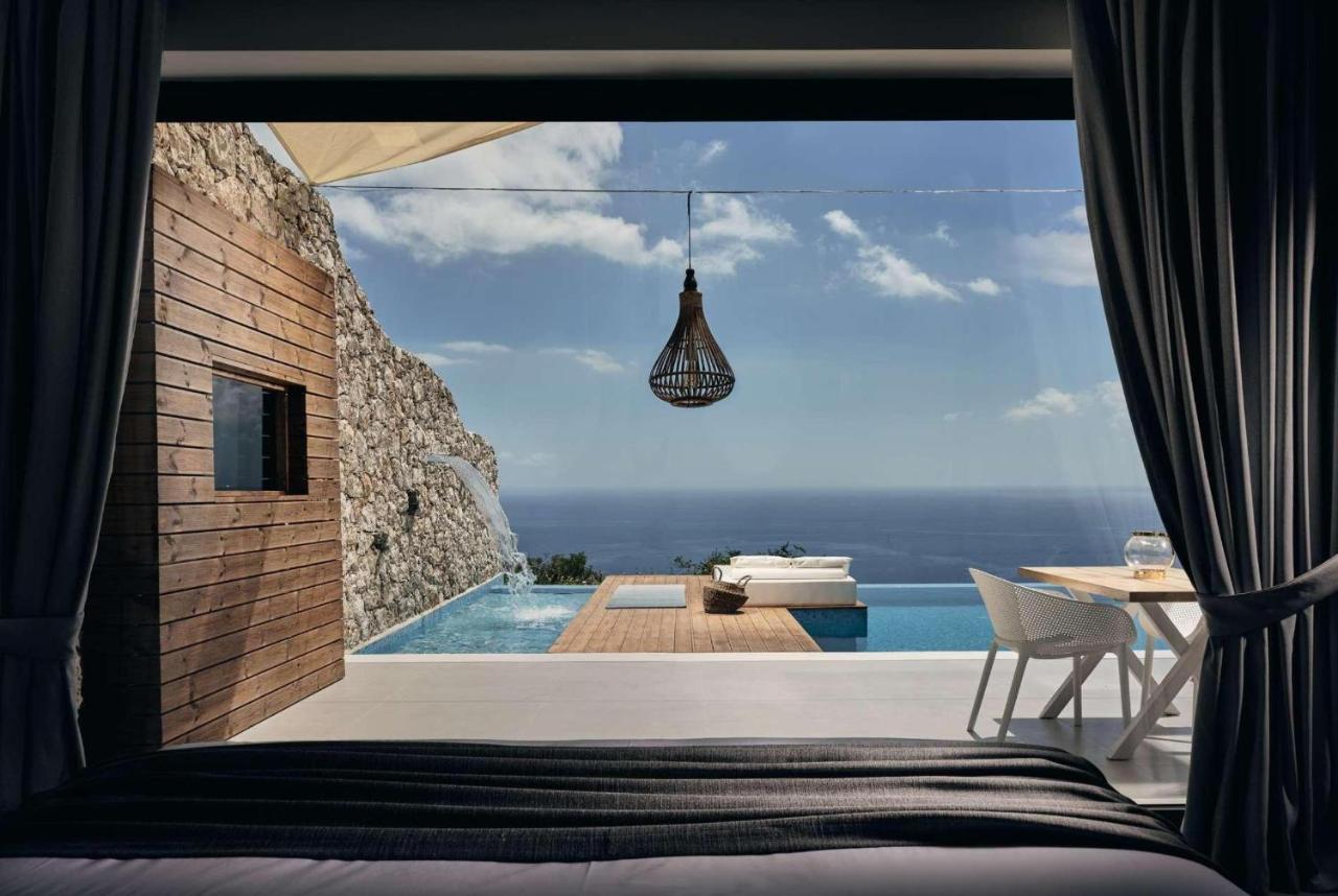 Emerald Cave Suites Агиос-Николаос Экстерьер фото